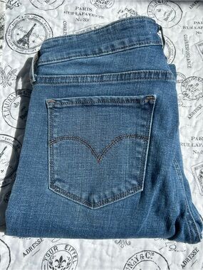 Classic Levis Women's Blue Jeans